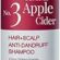 Urban Care Expert No.3 Apple Cider & Salycylic Acid Kepek Karşıtı Saç Bakım Şampuanı, 350 ml