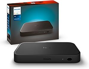Philips Hue HDMI Sync Box 8K, 4 HDMI Bağlantısı, Akıllı Aydınlatma, Gen2
