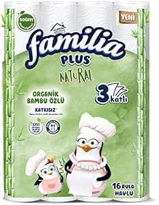 Familia Plus Natural 16’lı Kağıt Havlu
