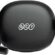 QCY AilyBuds E10 Bluetooth Kulaklık – HiRes – LDAC – Çift Cihaz – Oyun Modu 4 Mics ENC Kulakiçi Kulaklık Siyah