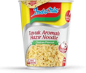 Indomie Bardak Tavuklu Noodle Koli 24’lü (60 Gr x 24 Adet)