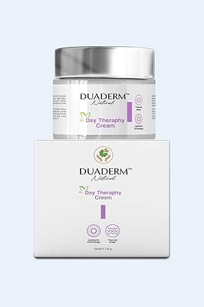 Duaderm Kırışıklık Karşıtı Day Therapy Cream, C Vitamini ve Baobab Yağı, 50 ml