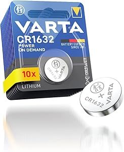 VARTA POWER ON DEMAND CR1632 Bli 1×10