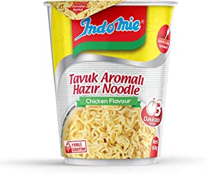 Indomie Bardak Tavuklu Noodle Koli 24’lü (60 Gr x 24 Adet)