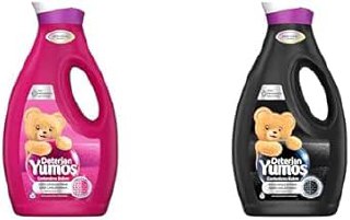 Yumoş Sıvı Deterjan Renkliler İçin Canlandırıcı Bakım 1690 ml ve Yumoş Sıvı Deterjan Siyahlar İçin Canlandırıcı Bakım 1690 ml