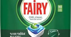 Fairy Hepsi Bir Arada Bulaşık Makinesi Deterjanı Kapsülü/Tableti 90 Yıkama Özel Seri