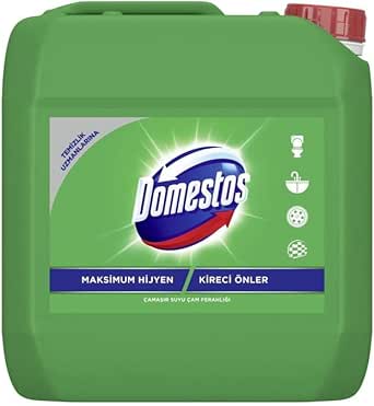 Domestos Yoğun Kıvamlı Çamaşır Suyu Çam Ferahlığı Maksimum Hijyen 3240 ml