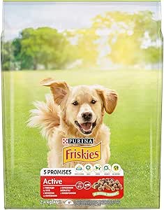 Friskies Etli Aktif Köpek 2.4 kg