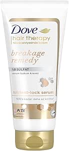 Dove Hair Therapy Sülfatsız Serum Saç Bakım Kremi Breakage Remedy Kırılma Karşıtı 170 ml