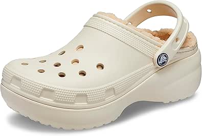 Crocs Classic Platform Lined Clog W SandaletKadın