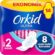 Orkid Ultra Extra Hijyenik Ped Uzun Ekonomik Paket 14 Ped