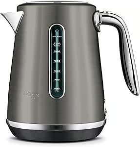 Sage Ske735 Bst The Soft Top Luxe Kettle Siyah