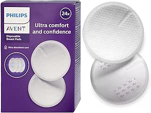 Philips Avent SCF254/24 Göğüs Pedi, Beyaz