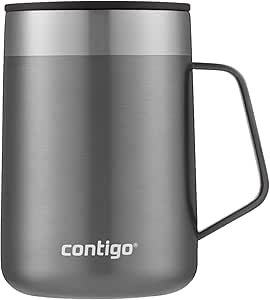 Contigo Streeterville VakumLu Masa Kupasi 420 mL Antrasit