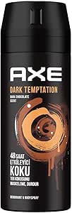 Axe Erkek Deodorant Sprey Dark Temptation 150 ml