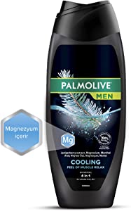 Palmolive Men Cooling 3’ü 1 Arada Magnezyum ve Mentollü Serinlik Veren Erkek Duş Jeli 500 ml