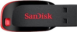 SanDisk Cruzer Blade 64GB USB 2.0 Flash Bellek- SDCZ50-064G-B35