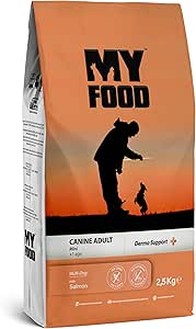 Myfood Yetişkin Köpek Maması Mini Irk Somonlu 2,5 Kg