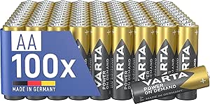 VARTA POWER ON DEMAND AA FOL10x10 PBOX
