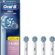 Oral-B Sensitive X-Filament Şarjlı Diş Fırçası Yedek Başlığı 4 Adet