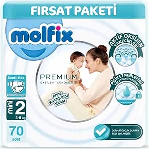 Molfix Oks Mini 70’li Bebek Bezi