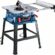 Bosch Professional GTS 254 Tezgah Tipi Testere (1.800 W, Testere bıçak çapı: 254 mm, Göbek çapı: 30 mm, 4.300 dev/dak)