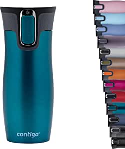 Contigo Westloop Autoseal Termos Bardak 470 mL Turkuaz