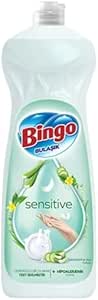 Bingo Elde Bulaşık Deterjanı Sensitive 650 ml