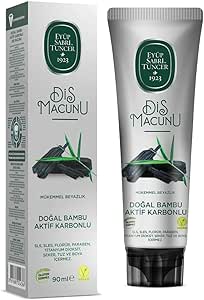 EYÜP SABRİ TUNCER Doğal Bambu Karbonlu Diş Macunu, 90ml