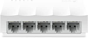 TP-Link LS1005 Ethernet Çevirici 5 Port, 10/100 Mbps, Beyaz