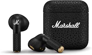 Marshall Minor IV BT,TWS, Siyah