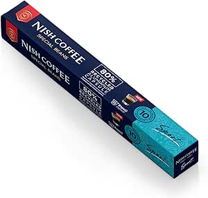Nish Kahve Kapsül Kahve 10 Sport Nespresso Uyumlu 10 Adet