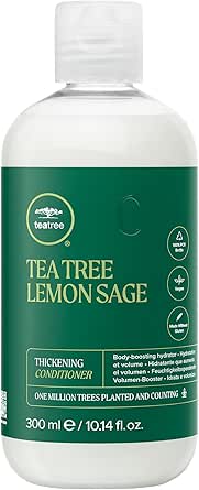 Tea Tree Paul Mitchell Lemon Sage Dolgunlaştirici Bakim Kremi 300 Ml
