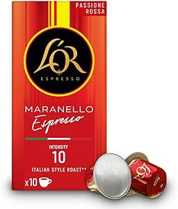 L’OR Maranello Espresso Kahve