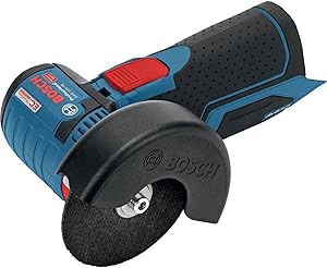 Bosch Professional GWS 12V,76 Akülü Avuç Taşlama Makinesi (12 Volt, SOLO, Disk Çapı: 76 mm, Karton Kutuda)