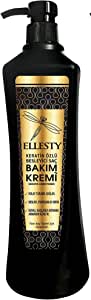 Ellesty Keratin Saç Kremi 900 ml