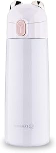 Korkmaz Bambino Plus Beyaz 350 Ml Çocuk Matarası