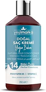 Yeşilmarka Doğal Saç Kremi – Yoğun Bakım