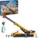 LEGO City Sarı Mobil İnşaat Vinci 60409-9 Yaş ve Üzeri Çocuklar için Yaratıcı Oyuncak Yapım Seti (1116 Parça)