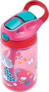 Contigo Gizmo Flip Kedicikler Tritan Çocuk Suluğu 420 mL Pembe