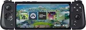 Razer Kishi V2 Pro – Android için mobil oyun kumandası (HyperSense dokunma hissi, uzatılabilir orta parça, passthrough şarj, jak çıkışı, sanal kontrol modu) siyah