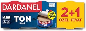 Dardanel Ayçiçek Yağlı Ton Balığı 3×140 gr
