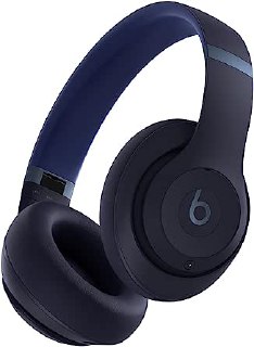 Beats Studio Pro – Gürültü Önleme Özellikli Kablosuz Bluetooth Kulaklık – Kişiselleştirilmiş Uzamsal Ses, USB-C Kayıpsız Ses, Apple ve Android Uyumluluğu, 40 Saate Varan Pil Ömrü – Lacivert