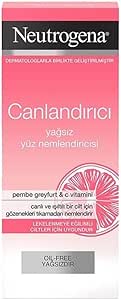 Neutrogena Refreshingly Clear (Pembe Greyfurt ve C Vitamini) Nemlendirici Yüz Kremi (50 ml)