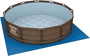 Bestway 1058002XXX21 Havuz Alt Bezi 396cm X 396cm 58002, Standart