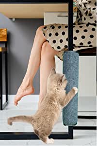 bypet Kedi Tırmalama Halısı Her Ebat Masa ve Sandalye Ayağına Bağlanabilen Kedi Tırmalama Halısı