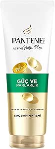 PANTENE Güç ve Parlaklık Saç Kremi 275 ml