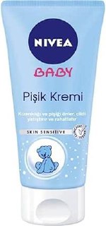 NIVEA Baby Pişik Önleyici Krem 100 ml, Hassas Bebek Cilt, Bebek Bakımı,Panthenol ile Cilt Tahrişi Önler,%0 Alkol,%0 Paraben