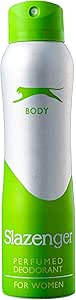 Slazenger Women Perfumed Deodorant, Yeşil, 150 mL