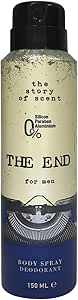 Gelişim kozmetik The End Erkek Deodorant 150ml
